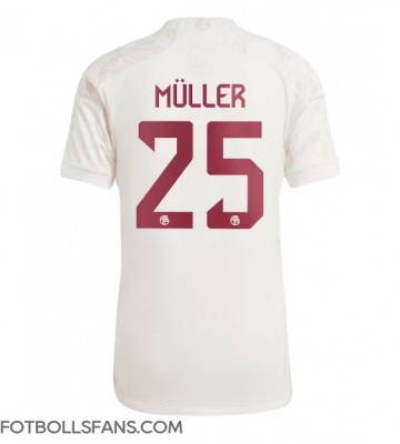 Bayern Munich Thomas Muller #25 Replika Tredje Tröja 2023-24 Kortärmad